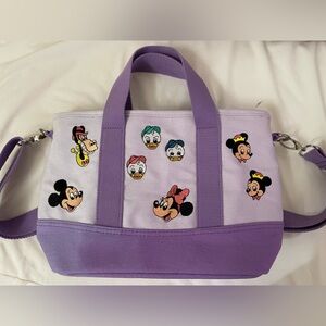 Disney Parks - Vintage Embroidered Purse
